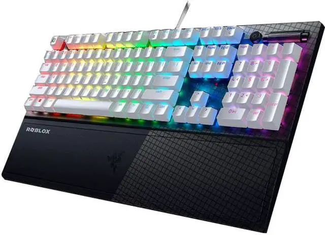 Alt view image 2 of 3 - Razer BlackWidow V3 - Green Switch - Roblox Edition English Keyboard, Mechanical Gaming Keyboard with Razer Chroma RGB Function