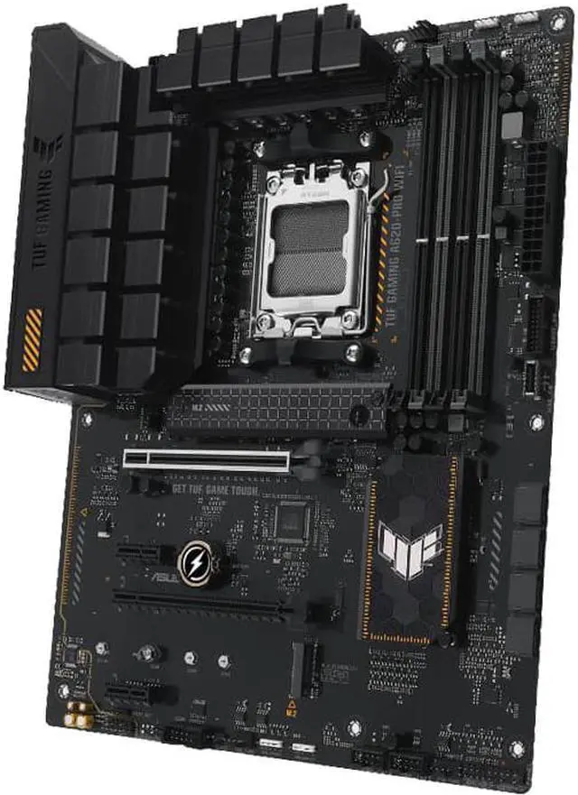 Alt view image 5 of 5 - ASUS TUF GAMING A620-PRO WIFI AMD gaming motherboard AMD Socket AM5 for AMD Ryzen 7000 Series Desktop Processors