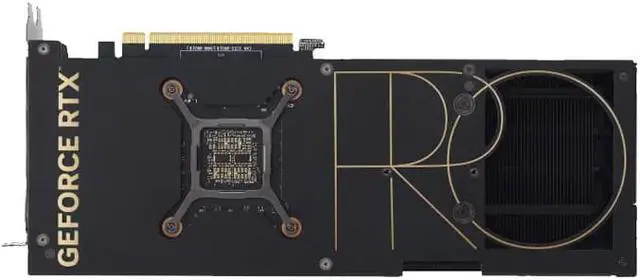 Alt view image 3 of 10 - ASUS ProArt GeForce RTX 4070 Ti 12GB OC overclocked GDDR6X graphics card offers an elegant and minimalist style, providing creators with excellent graphics performance