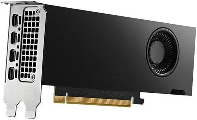 Alt view image 2 of 3 - Leadtek NVIDIA RTX 4000 SFF Ada Generation Workstation Graphics Card Video Card