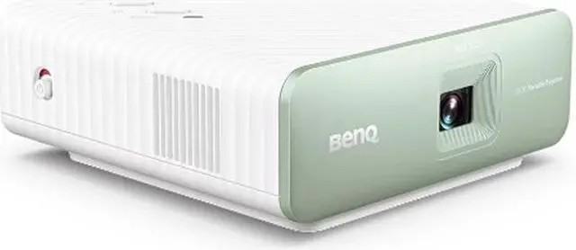 Alt view image 2 of 6 - BenQ LED Mini Micro Portable Projector GV10 Home Theater Projector