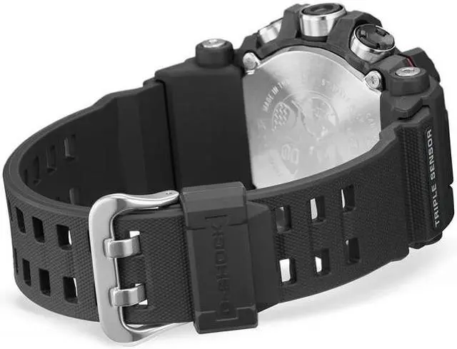 Alt view image 3 of 8 - Casio G-SHOCK Series MASTER OF G - LAND MUDMAN Solar Quartz Watch GW-9500-1