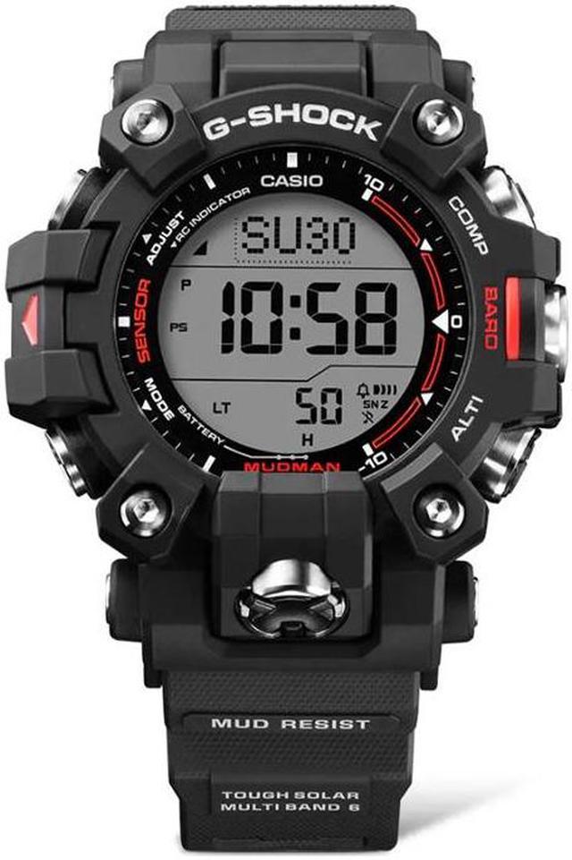 Casio G-SHOCK Series MASTER OF G - LAND MUDMAN Solar Quartz Watch