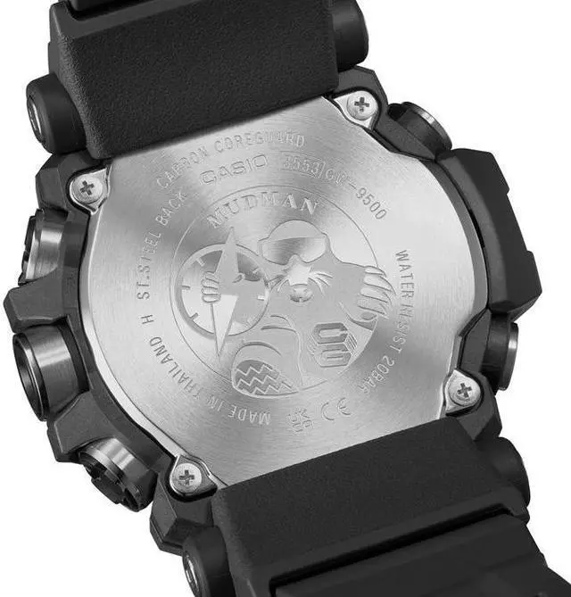 Alt view image 4 of 8 - Casio G-SHOCK Series MASTER OF G - LAND MUDMAN Solar Quartz Watch GW-9500-1