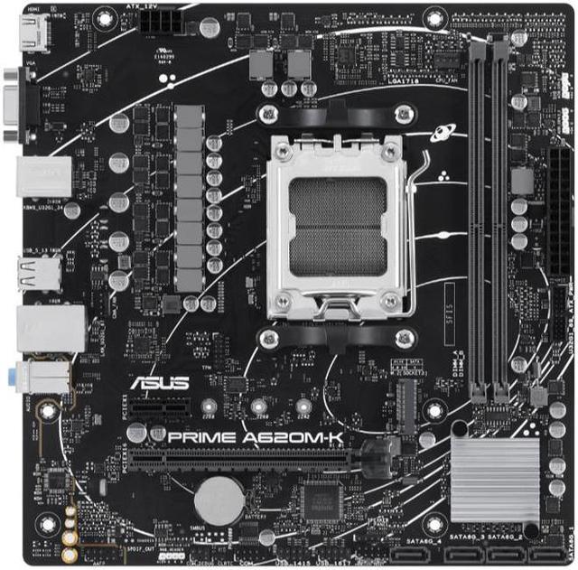 ASUS PRIME A620M K CSM AMD A620 micro ATX Motherboard DDR5