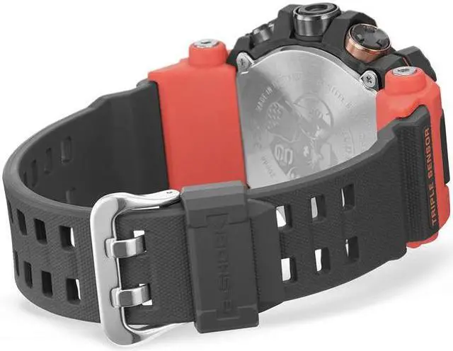 Alt view image 4 of 8 - Casio G-SHOCK Series MASTER OF G - LAND MUDMAN Solar Quartz Watch GW-9500-1A4