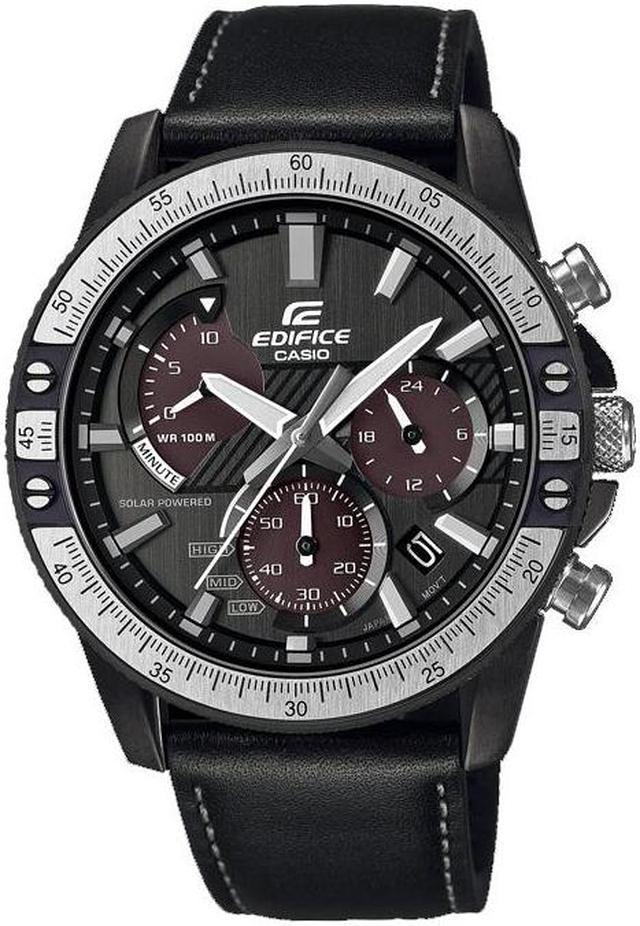 Casio edifice solar store chronograph watch