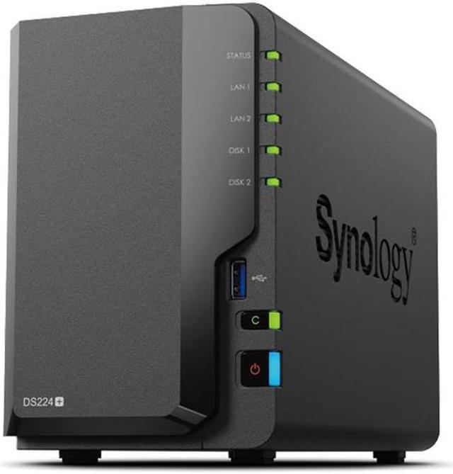 Synology DiskStation DS224+ and DS124 NAS storage launches - Geeky Gadgets