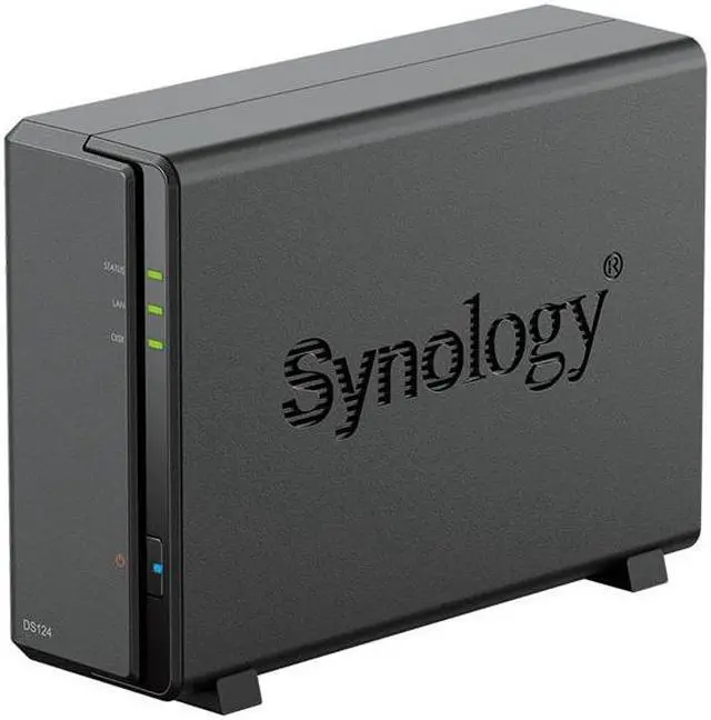 Alt view image 2 of 6 - 2023 Synology DiskStation DS124 (1Bay/Realtek/1GB) NAS Network Storage Server
