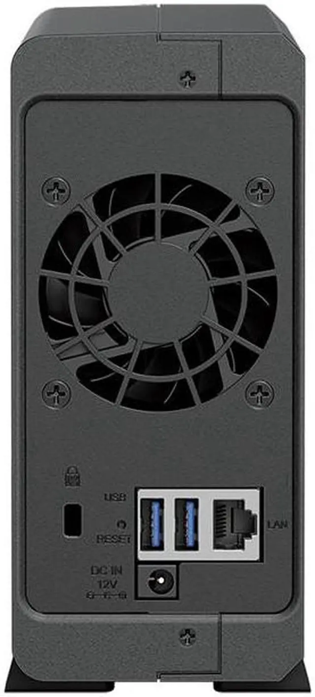 Alt view image 4 of 6 - 2023 Synology DiskStation DS124 (1Bay/Realtek/1GB) NAS Network Storage Server