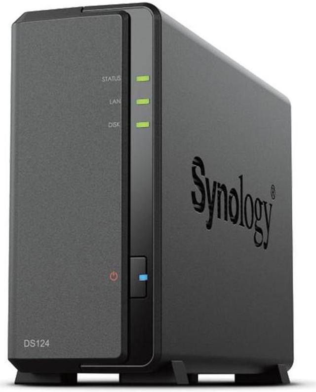 2023 Synology DiskStation DS124 (1Bay/Realtek/1GB) NAS Network