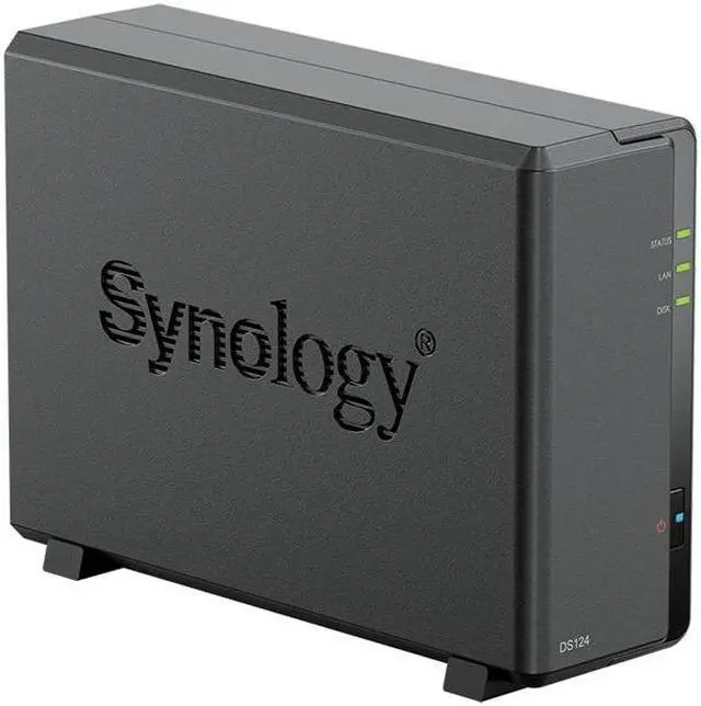 Alt view image 5 of 6 - 2023 Synology DiskStation DS124 (1Bay/Realtek/1GB) NAS Network Storage Server