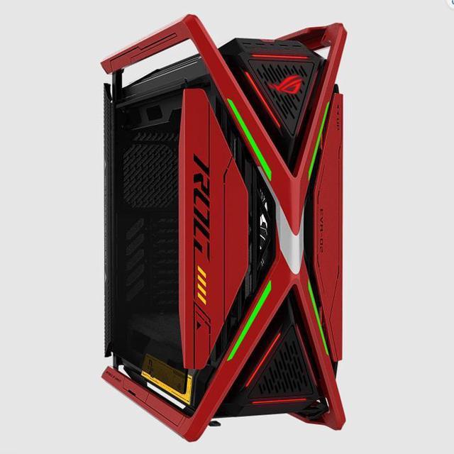 The ASUS ROG Hyperion GR701 chassis looks like it came from the
