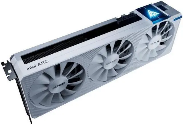 Alt view image 2 of 3 - GUNNIR Intel Arc A770 Photon 16G OC W game graphics card