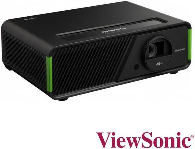 Alt view image 3 of 3 - ViewSonic X1-4K XBOX Certified Video Game Entertainment 4.2ms Ultra Low Latency LED Wireless Projector