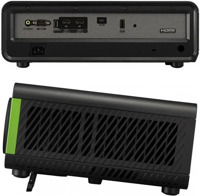 Alt view image 6 of 6 - ViewSonic X2-4K XBOX Certified 4K Short Throw Ultra-Low Latency LED Video Game Entertainment Wireless Projector