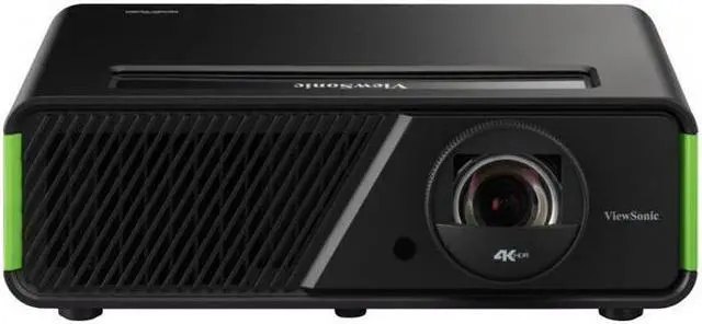 Alt view image 2 of 6 - ViewSonic X2-4K XBOX Certified 4K Short Throw Ultra-Low Latency LED Video Game Entertainment Wireless Projector