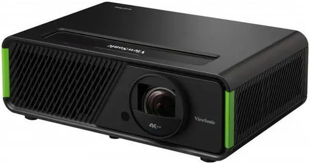 Alt view image 4 of 6 - ViewSonic X2-4K XBOX Certified 4K Short Throw Ultra-Low Latency LED Video Game Entertainment Wireless Projector