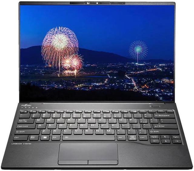 2023 model Fujitsu U94/A-Deluxe Black Thin and Light Laptop (i7