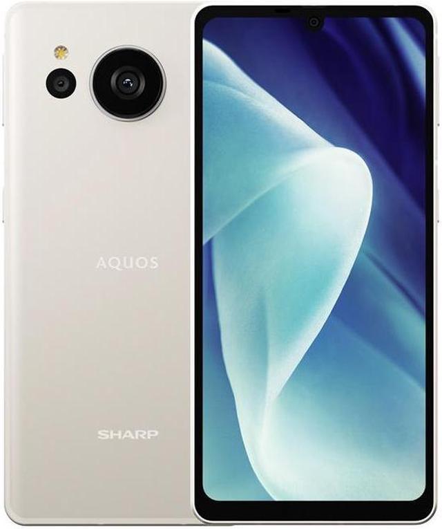 SHARP AQUOS sense7 Plus Thin 6.4-inch 5G Mobile Phone 6GB+128GB Snapdragon  695