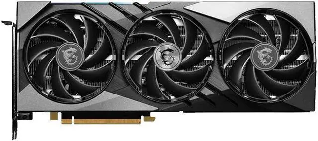 Alt view image 2 of 4 - MSI GeForce RTX 4070 Ti GAMING X SLIM 12G graphics card