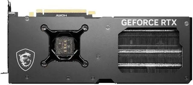 Alt view image 3 of 4 - MSI GeForce RTX 4070 Ti GAMING X SLIM 12G graphics card