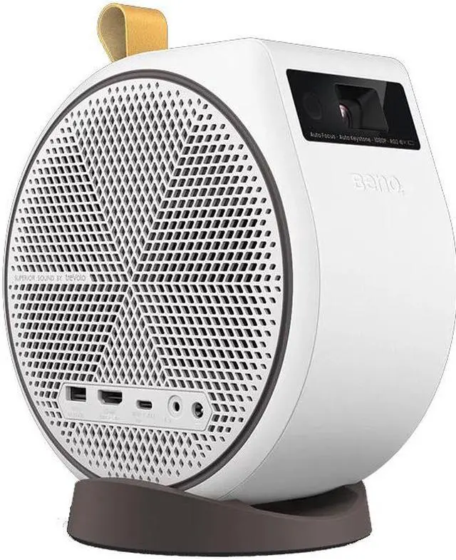 Alt view image 3 of 3 - BenQ GV31 Portable LED Micro Projector Home Small Projector 1080P