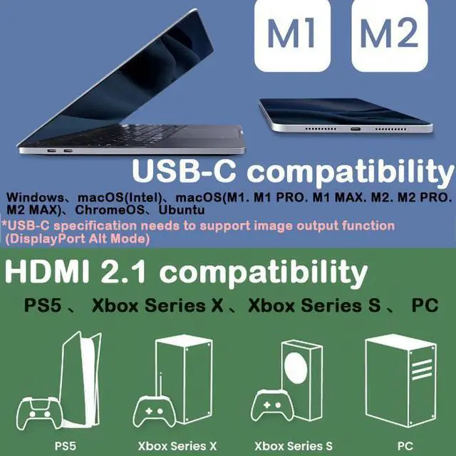 Alt view image 3 of 6 - BenQ beCreatus DP1310 USB-C Crossover Docking Station | USB-C & HDMI 2.1 Dual Source Integration