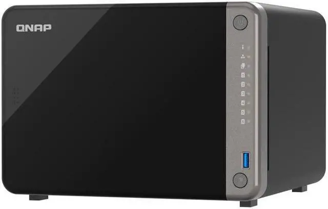 Main image of QNAP TS-AI642-8G 6-bay private cloud server host AI NAS special machine network storage hard disk server