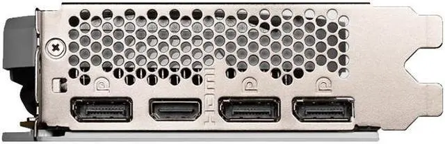 Alt view image 4 of 10 - MSI RTX 4060 VENTUS 2X WHITE 8G OC Anime Image Graphics Card