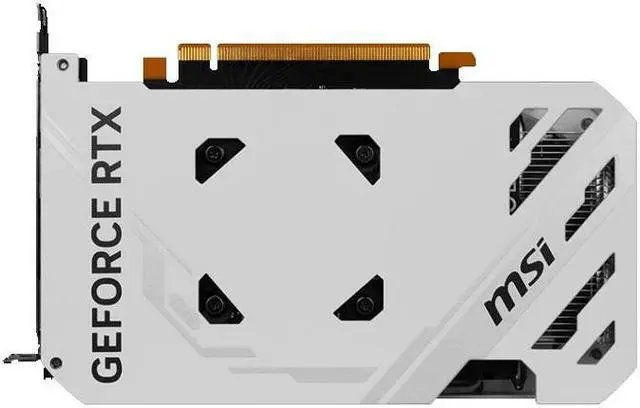 Alt view image 3 of 10 - MSI RTX 4060 VENTUS 2X WHITE 8G OC Anime Image Graphics Card