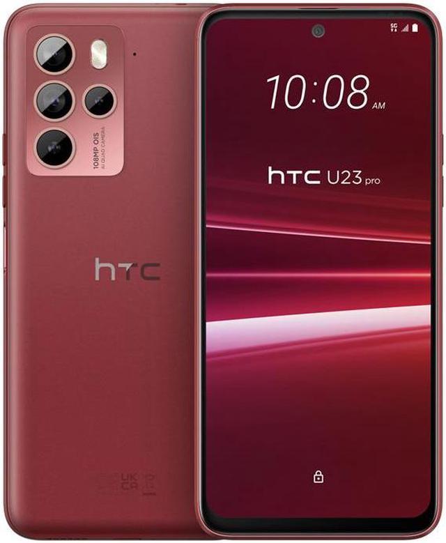 HTC U23 with 6.7″ FHD+ 120Hz OLED display, Snapdragon 7 Gen 1, 8GB