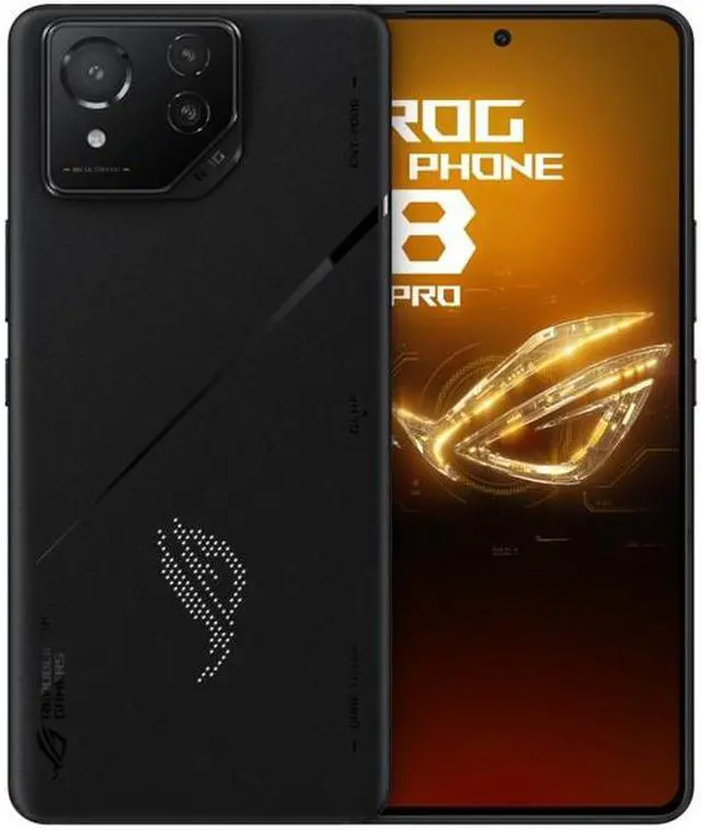 Alt view image 4 of 4 - 2024 ASUS ROG Phone 8 Pro  (16/512GB) Gaming phone (Power fan not included)