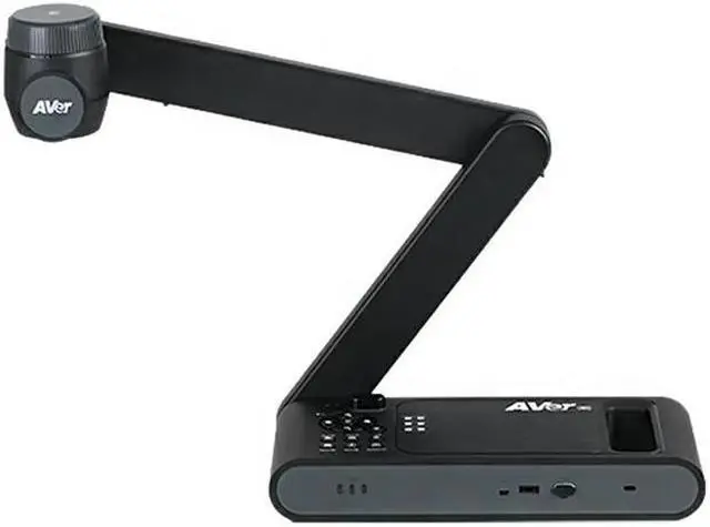 Alt view image 3 of 5 - AVer M70W mechanical arm telescopic 4K wireless solid camera projector 230x zoom head