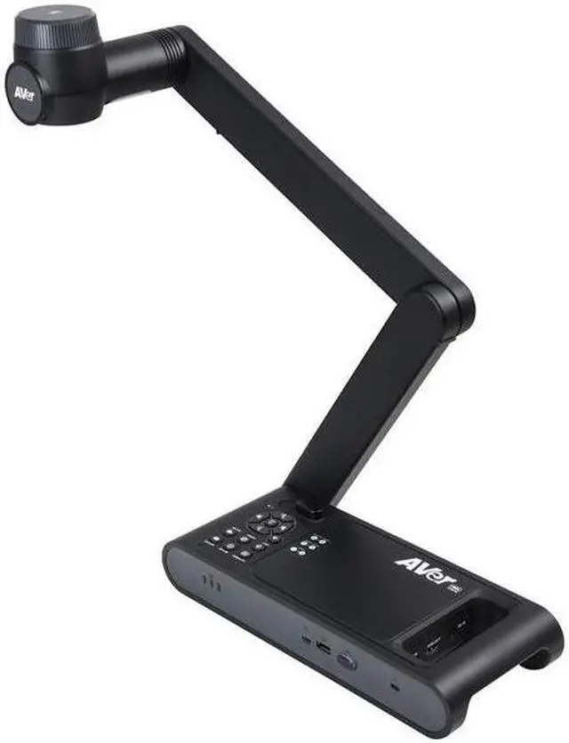 Alt view image 4 of 5 - AVer M70W mechanical arm telescopic 4K wireless solid camera projector 230x zoom head
