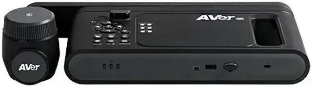 Alt view image 2 of 5 - AVer M70W mechanical arm telescopic 4K wireless solid camera projector 230x zoom head