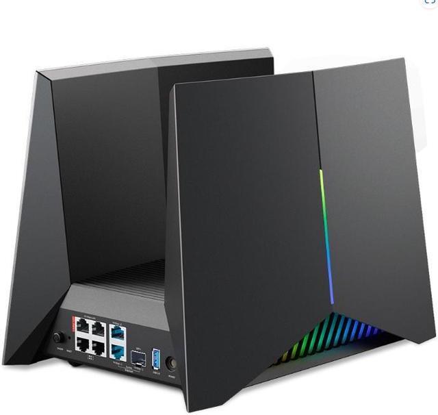 Alt view image 4 of 5 - TP-Link Archer GE800 Wi-Fi 7 BE19000 Tri-band Gaming 10 Gigabit Wireless Network Router (WiFi 7 Sharer/Dual 10G/RGB)