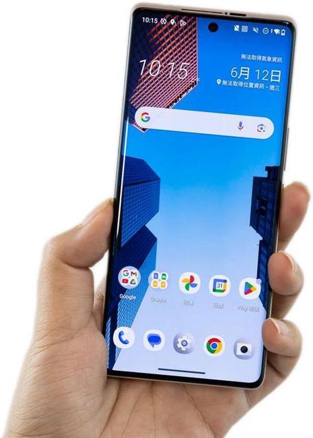 Alt view image 3 of 5 - HTC U24 Pro 6.8 inch 2024 dual SIM 5G mobile phone 120hz screen fingerprint Blue 512GB