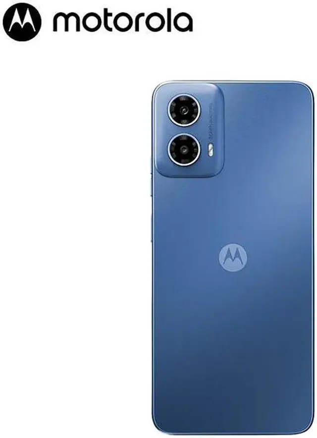 Alt view image 3 of 5 - Motorola moto G34 4GB+64GB 5G Smartphone 6.5-inch Backup Phone/Elderly Phone (Black)