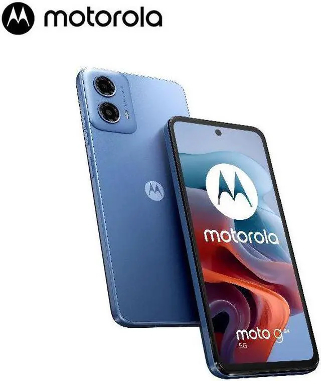 Alt view image 4 of 5 - Motorola moto G34 4GB+64GB 5G Smartphone 6.5-inch Backup Phone/Elderly Phone (Black)