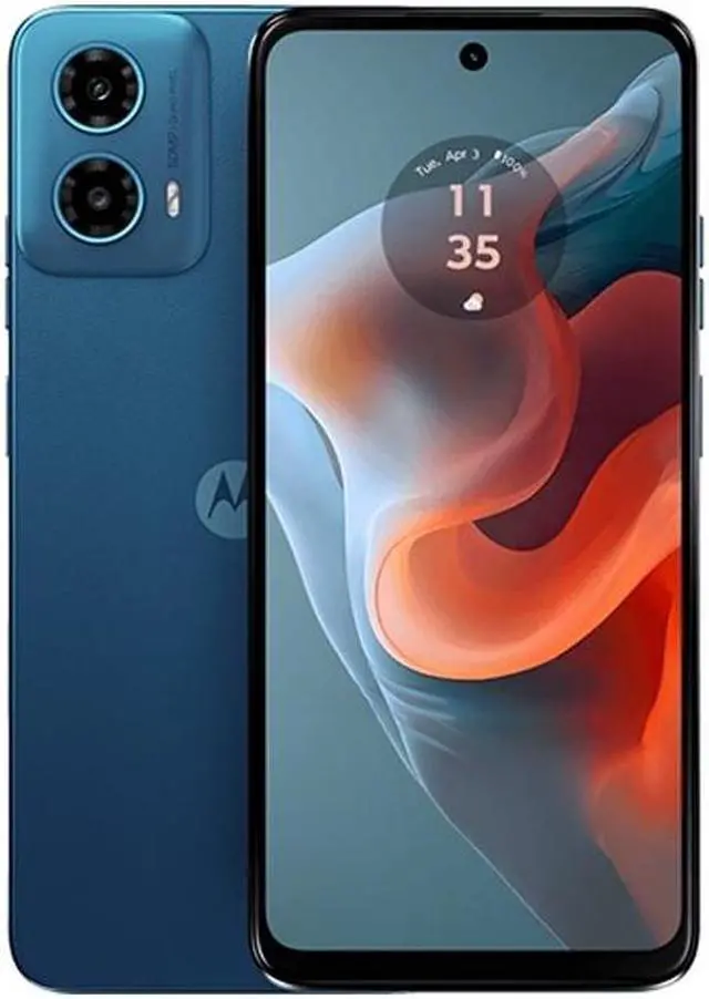 Alt view image 5 of 5 - Motorola moto G34 4GB+64GB 5G Smartphone 6.5-inch Backup Phone/Elderly Phone (Black)