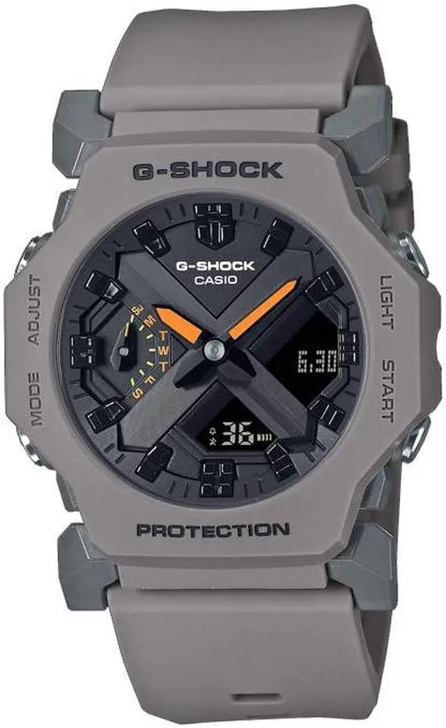 Main image of Casio G-SHOCK series GA-2300-8A slim and simple watch