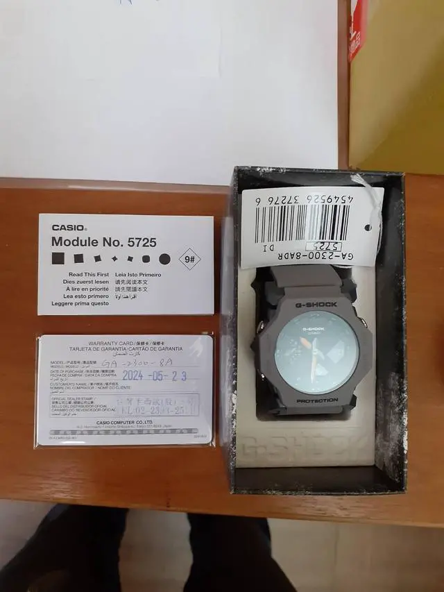 Alt view image 2 of 11 - Casio G-SHOCK series GA-2300-8A slim and simple watch