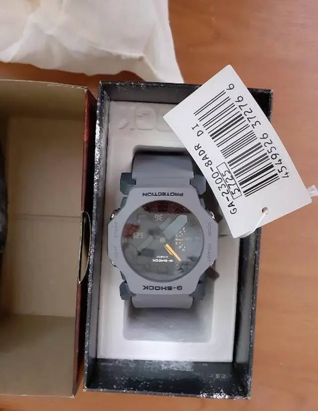 Alt view image 5 of 11 - Casio G-SHOCK series GA-2300-8A slim and simple watch