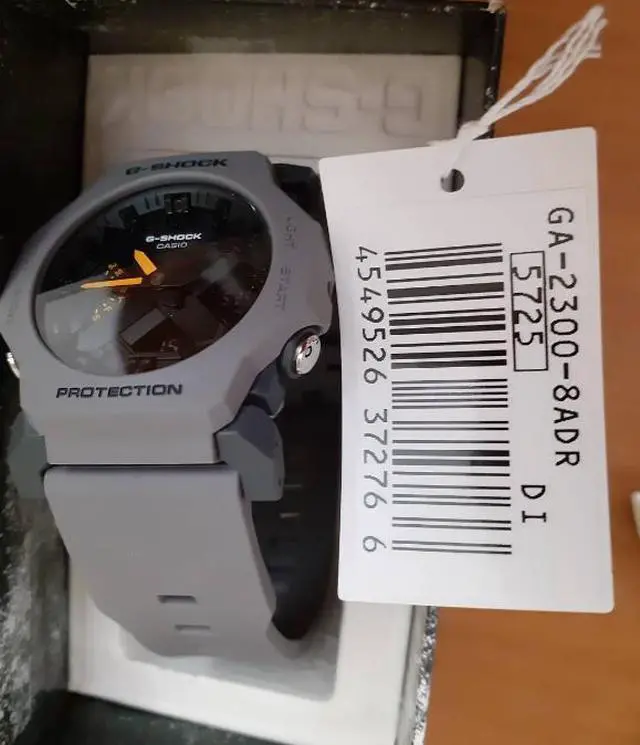 Alt view image 4 of 11 - Casio G-SHOCK series GA-2300-8A slim and simple watch