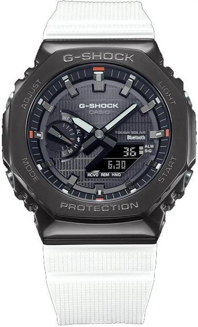 Alt view image 7 of 7 - Casio G-SHOCK series GBM-2100B-7A Pointer digital watch
