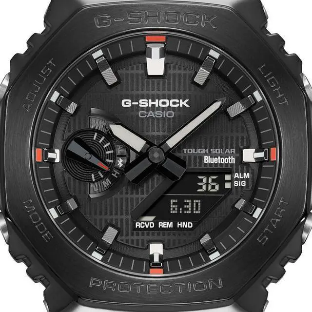 Alt view image 4 of 7 - Casio G-SHOCK series GBM-2100B-7A Pointer digital watch