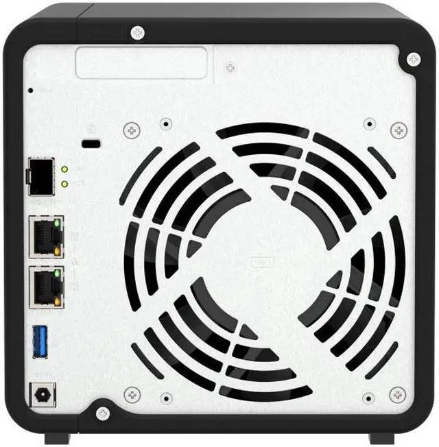 Alt view image 4 of 5 - QNAP 2024 TS-432X-4G network storage NAS desktop home server private cloud 4 bay