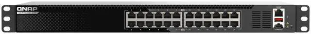 Alt view image 2 of 6 - 2024 QNAP QSW-M3224-24T Network L3 Lite Managed Switch 24 10GBASE-T Network Ports
