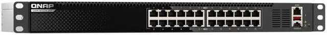 Alt view image 5 of 6 - 2024 QNAP QSW-M3224-24T Network L3 Lite Managed Switch 24 10GBASE-T Network Ports